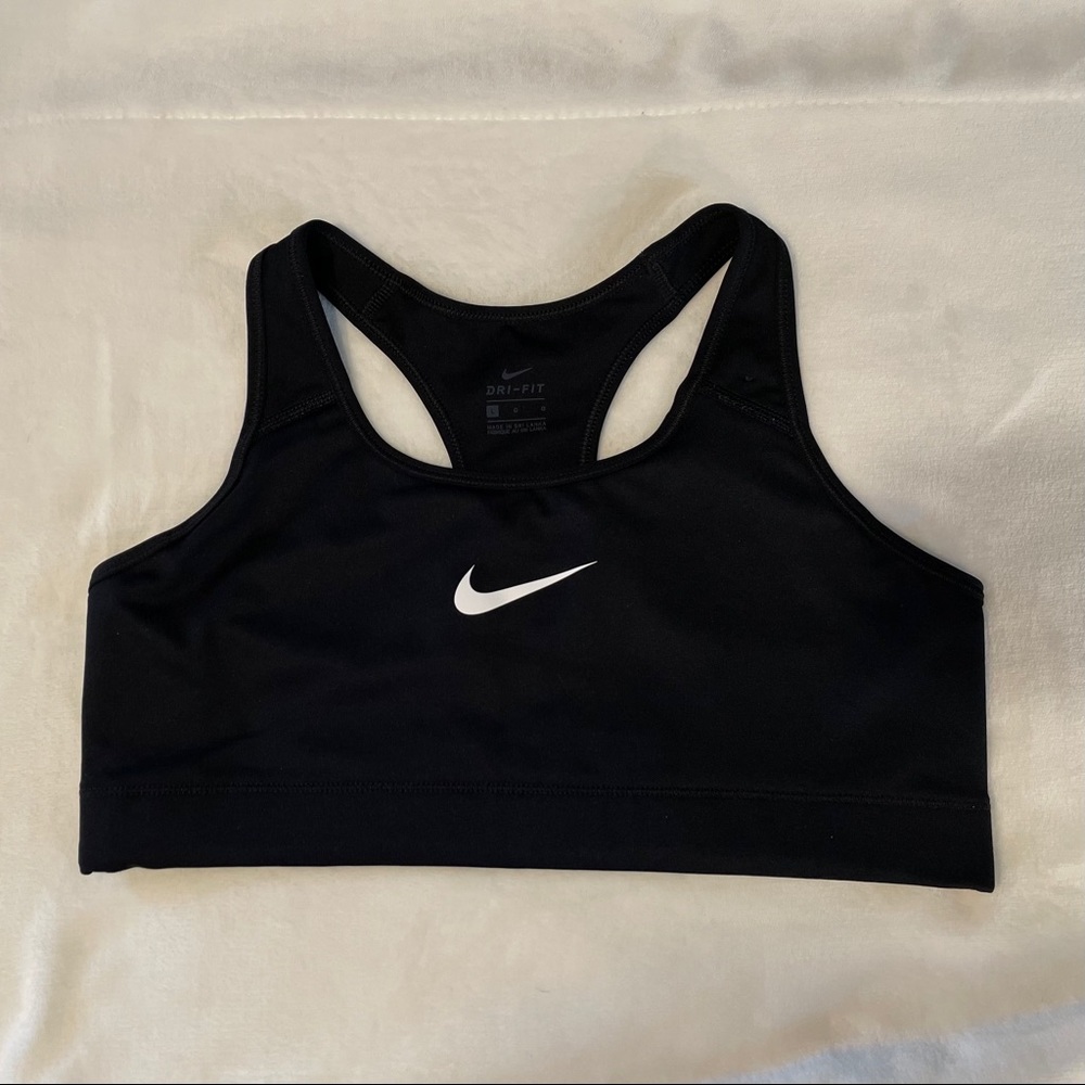 Nike Dri-Fit Sports Bra — L